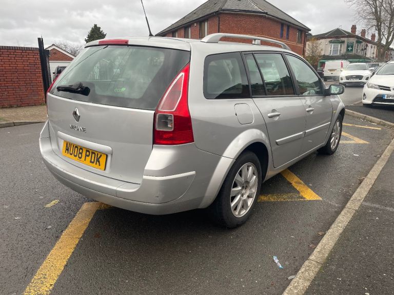 Renault, MEGANE, Estate, 2008, Manual, 1461 (cc), 5 doors