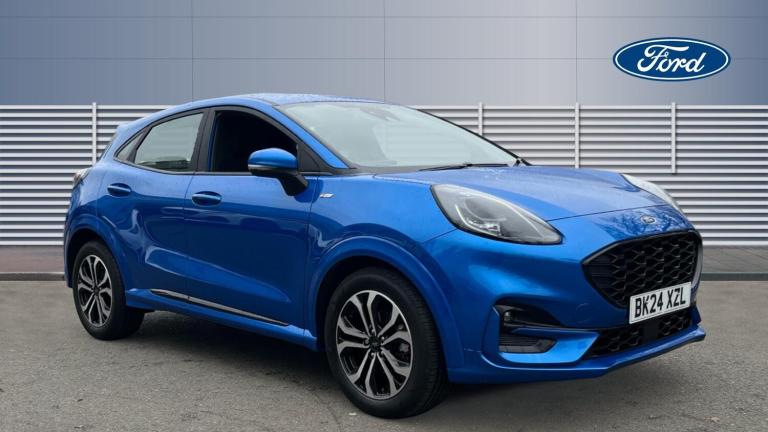 2024 Ford Puma 1.0 EcoBoost Hybrid mHEV ST-Line 5dr Petrol Hatchback Hatchback Petrol Manual