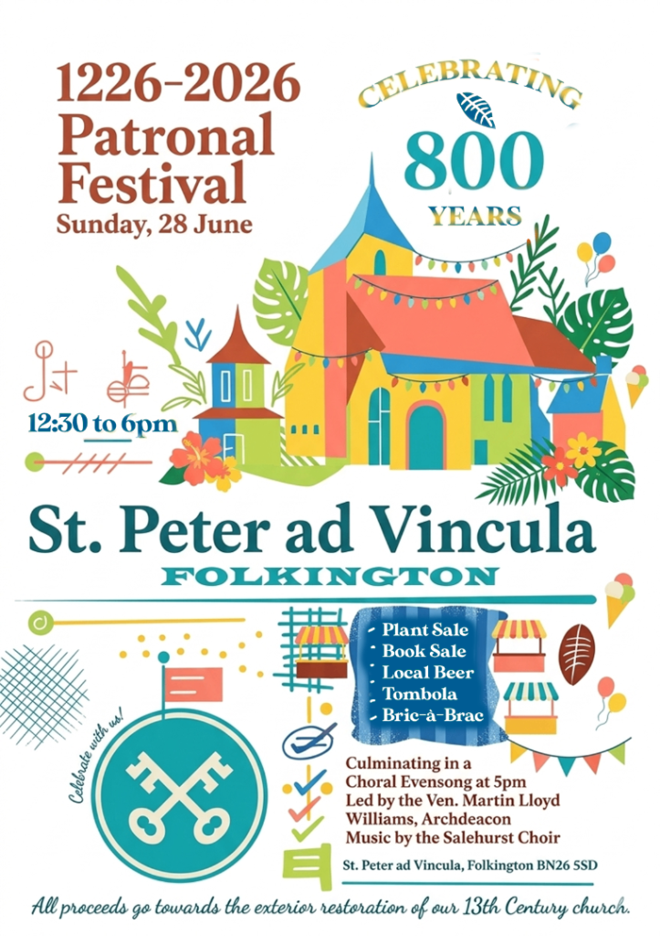 St Peter’s Folkington Patronal Fest