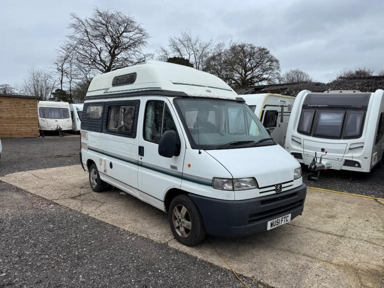 Auto-Sleepers Symbol DIESEL MANUAL 2001/51