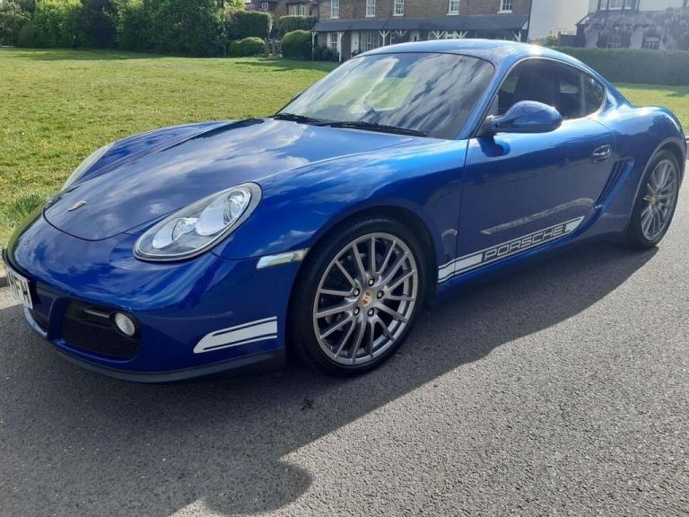 2010 Porsche Cayman 2.9 2dr PDK COUPE Petrol Manual