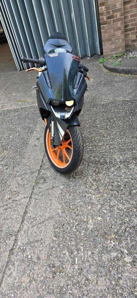 KTM, RC, 2015, 125 (cc)