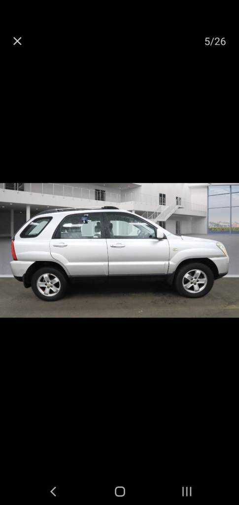 AUTOMATIC Kia, SPORTAGE, Estate, 2009, 1991 (cc), 5 doors
