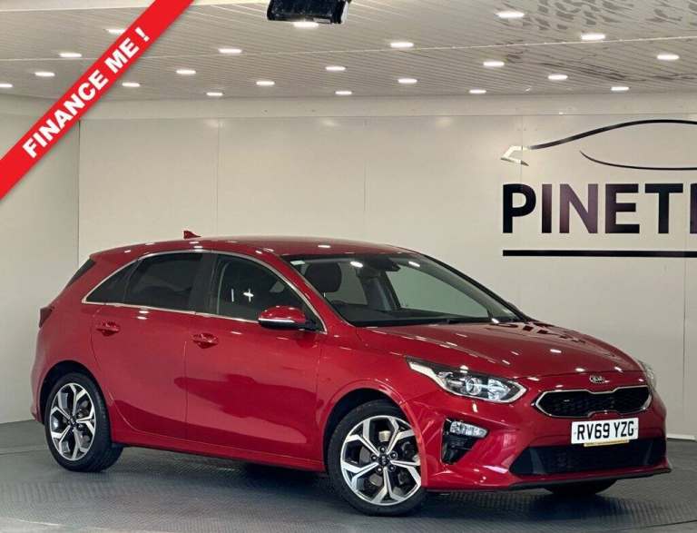 2019 Kia Ceed 1.6 CRDi 3 Hatchback 5dr Diesel DCT Euro 6 (s/s) (114 bhp) Hatchback Diesel Automatic