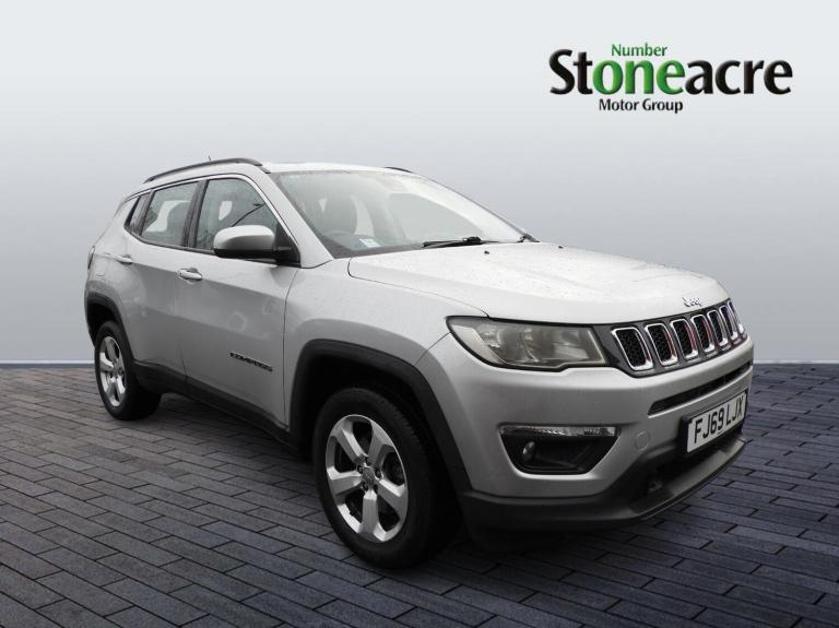 2020 Jeep Compass Longitude 2.0 MultiJet II 140hp 4x4 ESTATE Diesel Manual