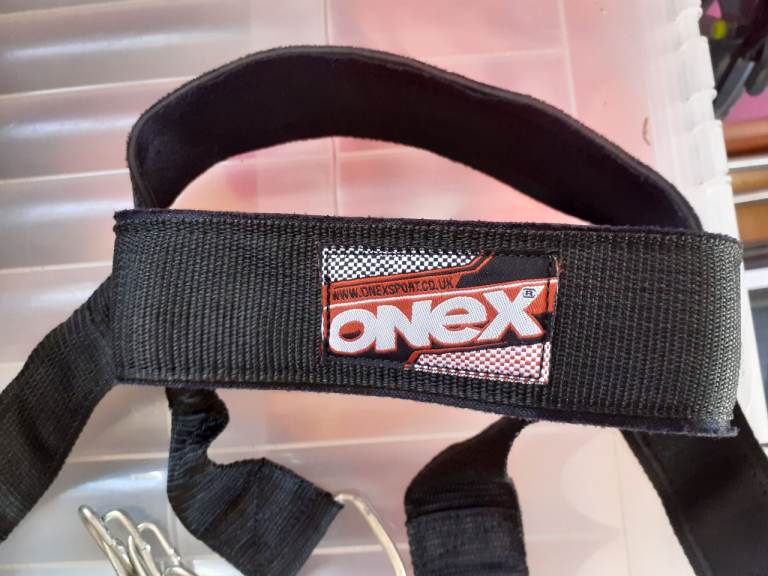 Trainer Head Strength Training Weight Lifting Gym Adjustable Belt
