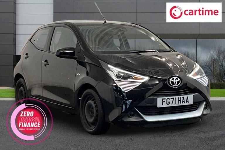 2021 71 TOYOTA AYGO 1.0 VVT-I X-PLAY HATCHBACK 5DR PETROL MANUAL EURO 6 (S/S) (7
