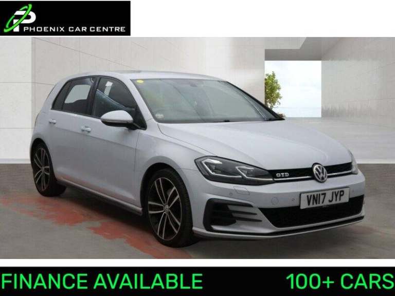 2017 Volkswagen Golf 2.0 TDI 184 GTD 5dr HATCHBACK DIESEL Manual
