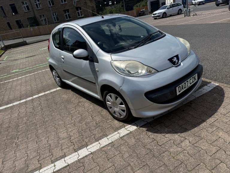 Peugeot, 107, Hatchback, 2007, Semi-Auto, 998 (cc), 3 doors