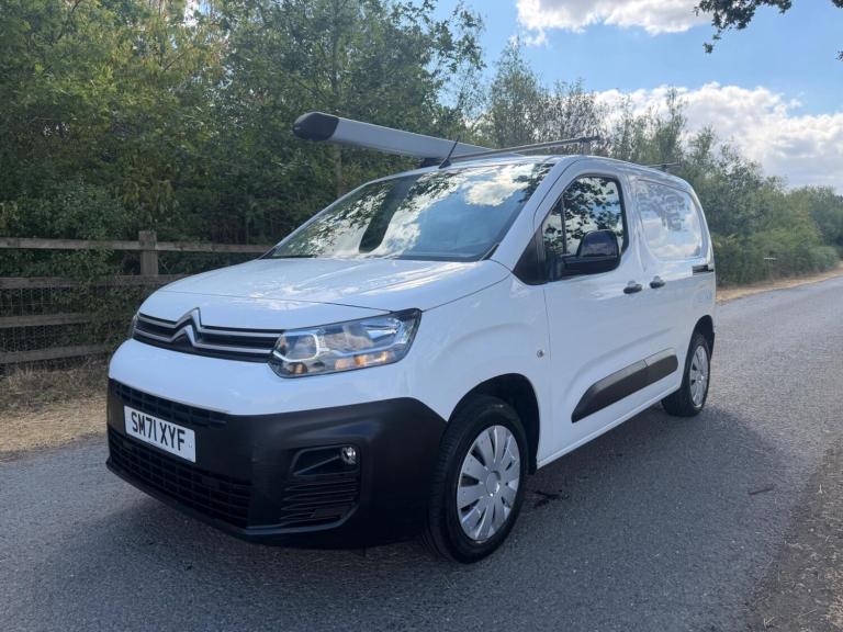 2022 Citroen Berlingo 1.5 BlueHDi 1000Kg Enterprise Pro 100ps [6 Speed] PANEL VAN DIESEL Manual