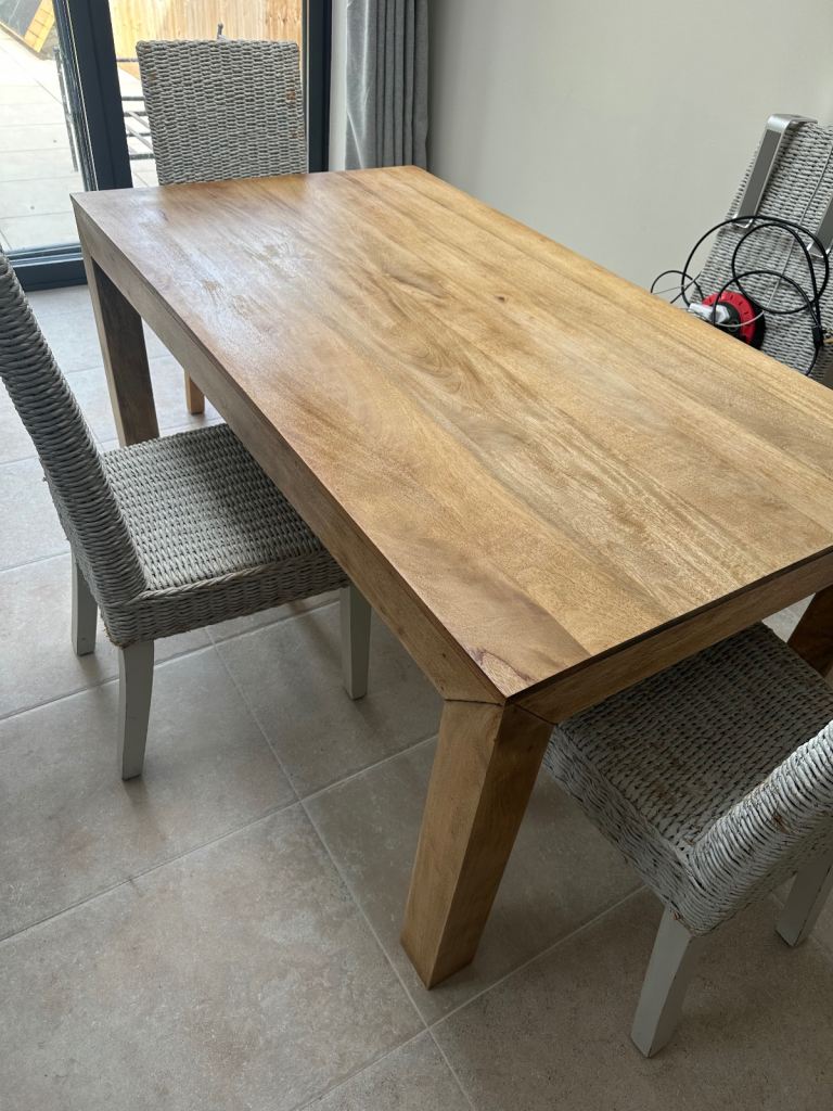 Wooden Kitchen table