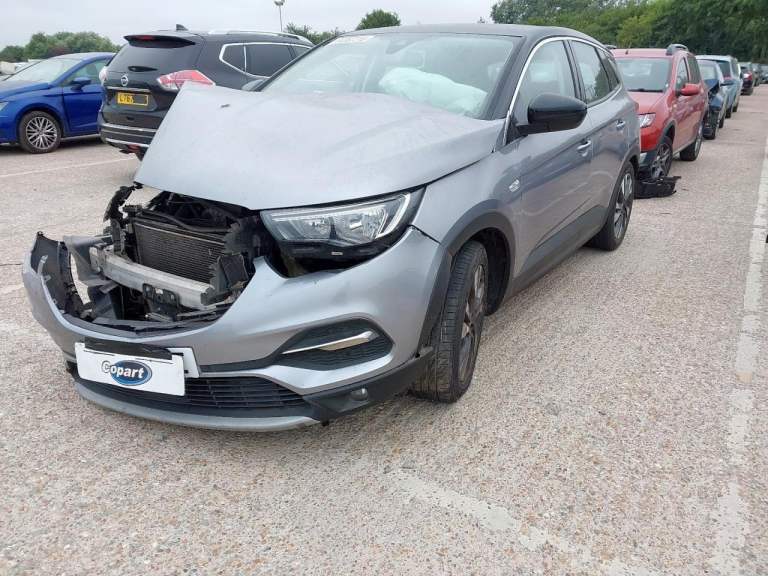 BREAKING VAUXHALL GRANDLAND X 1.5 DIESEL 2018 STOCK NUMBER BC75