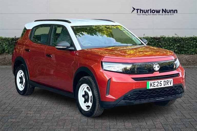 2025 Vauxhall Frontera Electric 44kWh Design SUV 5dr Electric Auto (113 ps) SUV Electric Automatic