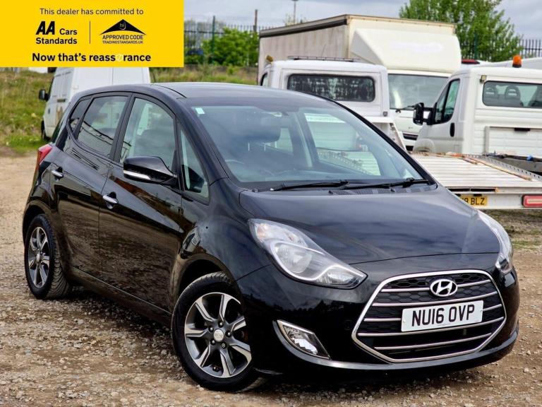 2016 Hyundai Ix20 1.6 Premium Hatchback 5dr Petrol Auto Euro 6 (125 ps) Hatchback Petrol Automatic