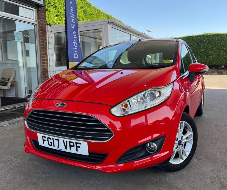 2017 17 FORD FIESTA 1.25 ZETEC HATCHBACK 5DR PETROL MANUAL EURO 6 (82 PS)