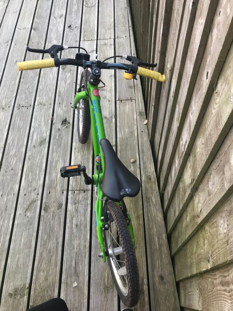 12 inch boys bike 