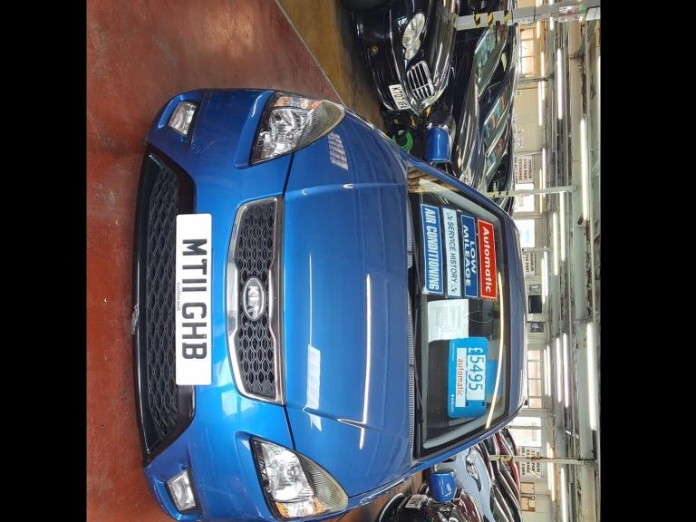 2011 Kia Rio '2' 1.4 Automatic 5-Door From £4,695 + Retail Package HATCHBACK Petrol Automatic