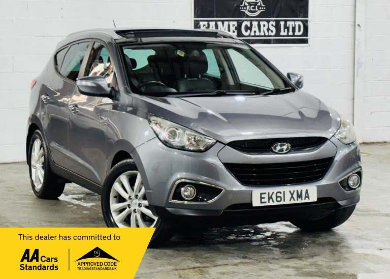 2011 Hyundai Ix35 2.0 CRDi Premium 5dr Auto ESTATE DIESEL Automatic