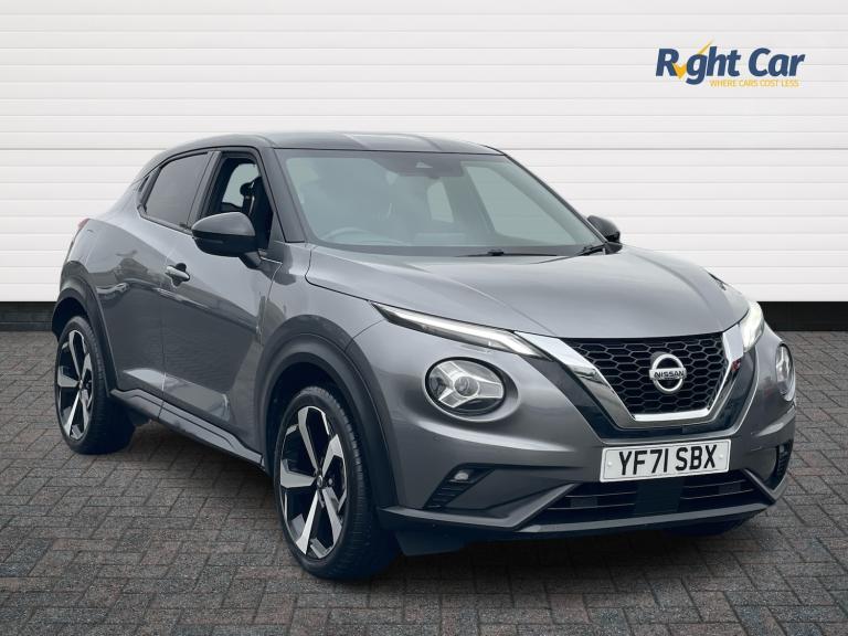 2021 Nissan Juke 1.0 Dig-T Tekna SUV/Crossover Petrol Manual