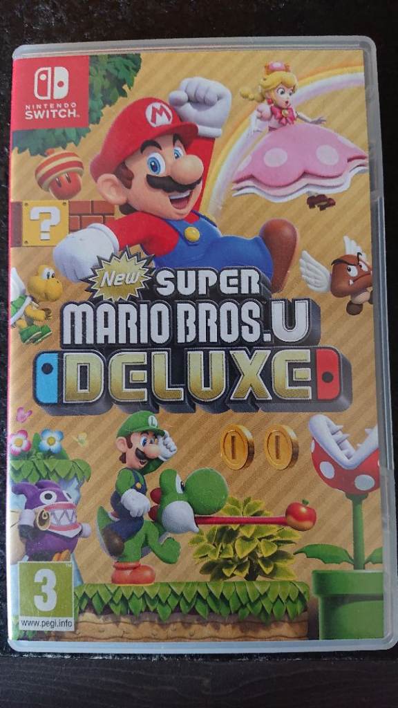 New Super Mario Bros U Deluxe, Nintendo Switch 