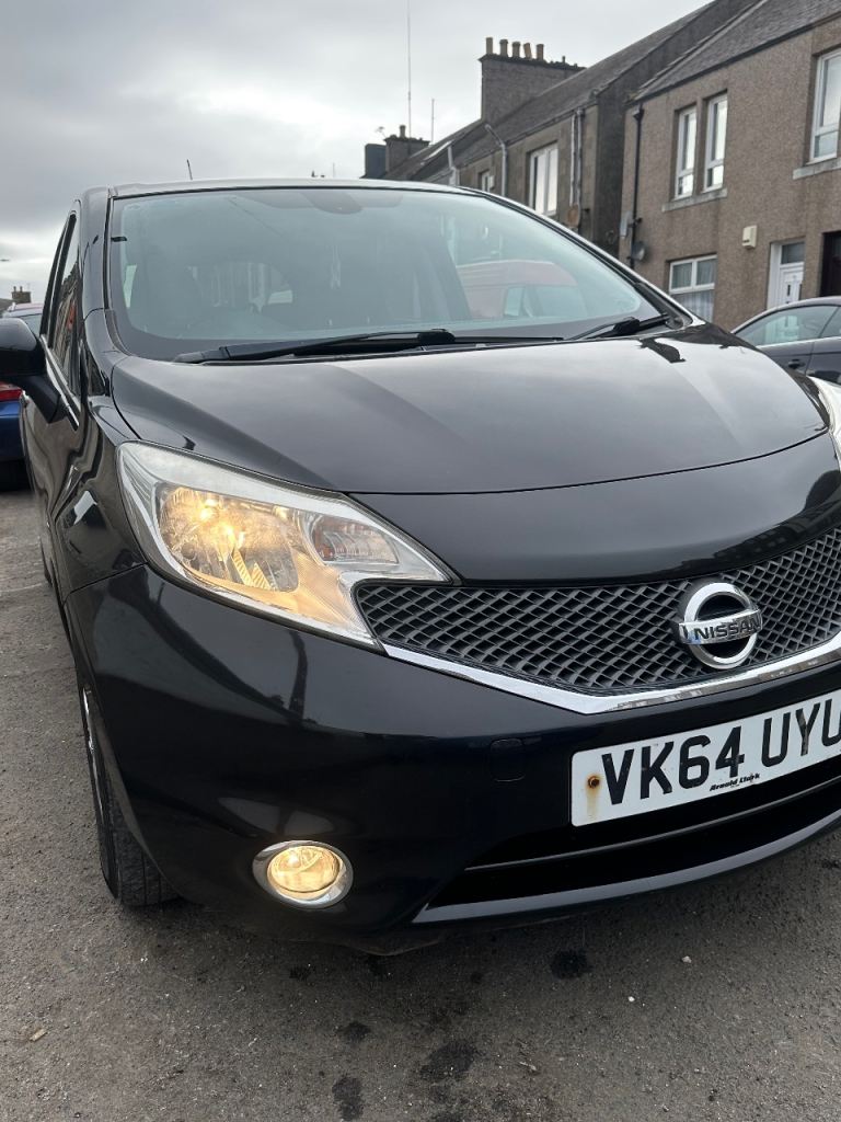 Nissan, NOTE, MPV, 2014, Manual, 1461 (cc), 5 doors