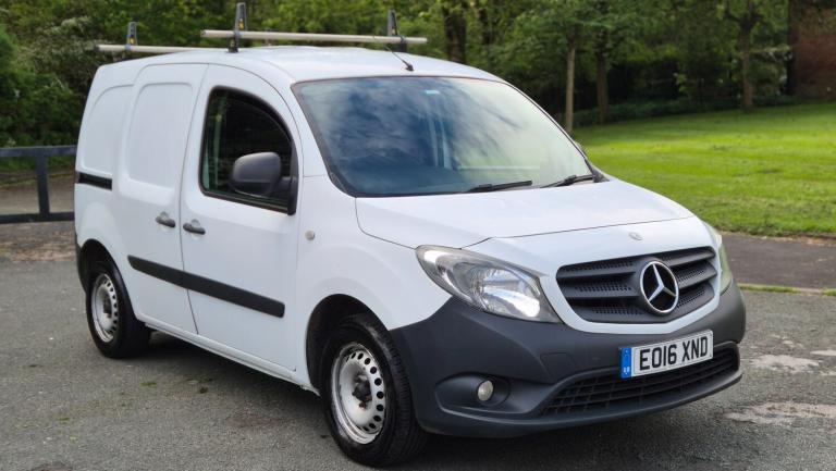 2016 Mercedes-Benz Citan 109CDI Van PANEL VAN Diesel Manual