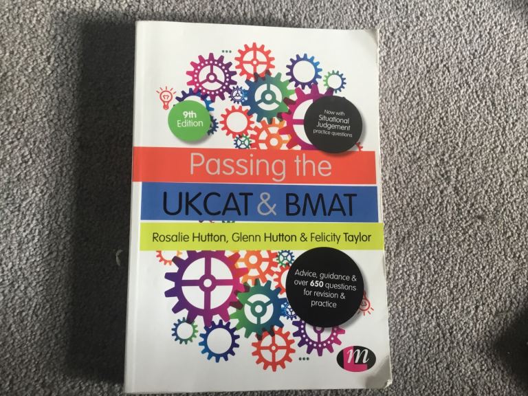 Hutton Hutton and Taylor Passing the UKCAT and BMATs