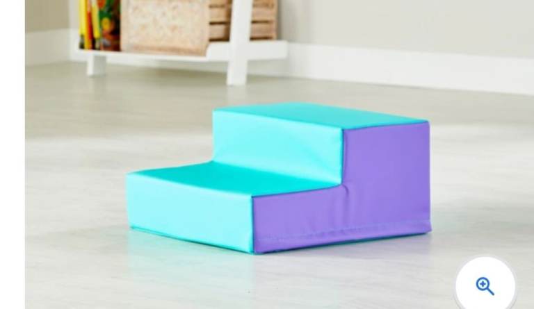 2 Kids' Soft Play Step, As Good As New