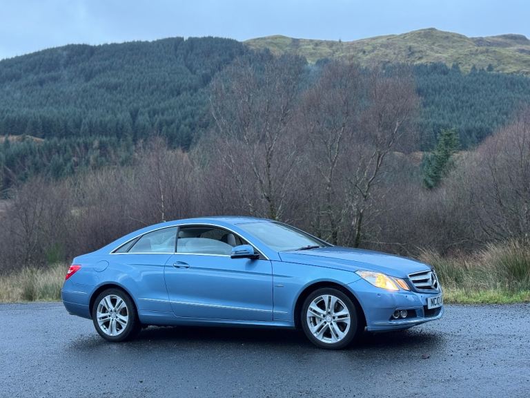 Mercedes-Benz, E CLASS, Coupe, 2010, Semi-Auto, 2987 (cc), 2 doors