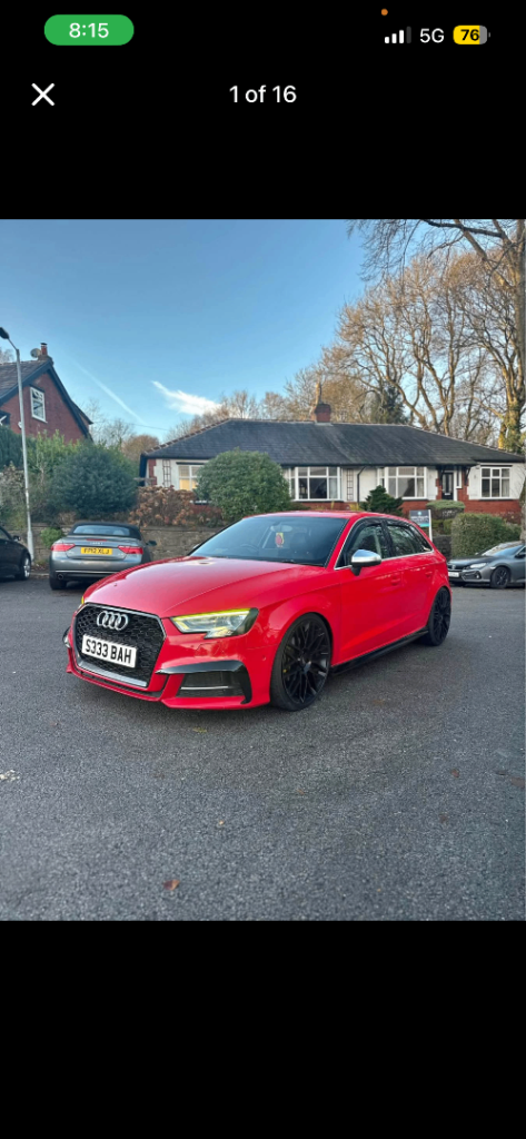 Audi, A3, Hatchback, 2014, Manual, 1598 (cc), 5 doors