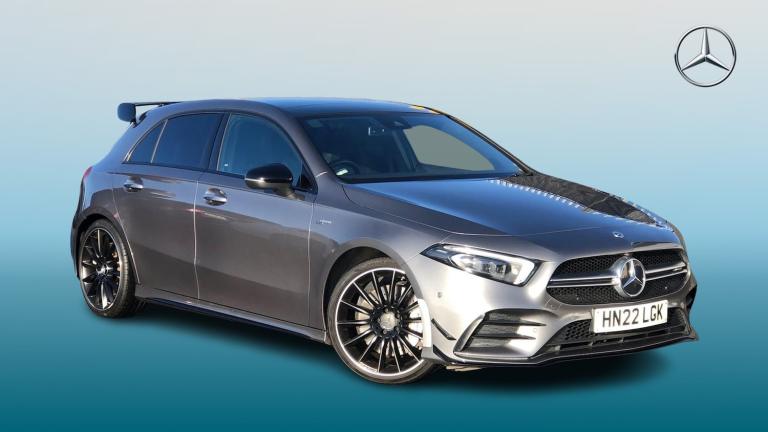 2022 Mercedes-Benz A-Class AMG A 35 PREMIUM + 4MATIC Hatchback Petrol Automatic