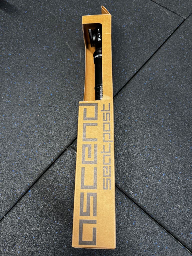 Brand-X Ascend dropper seatpost 