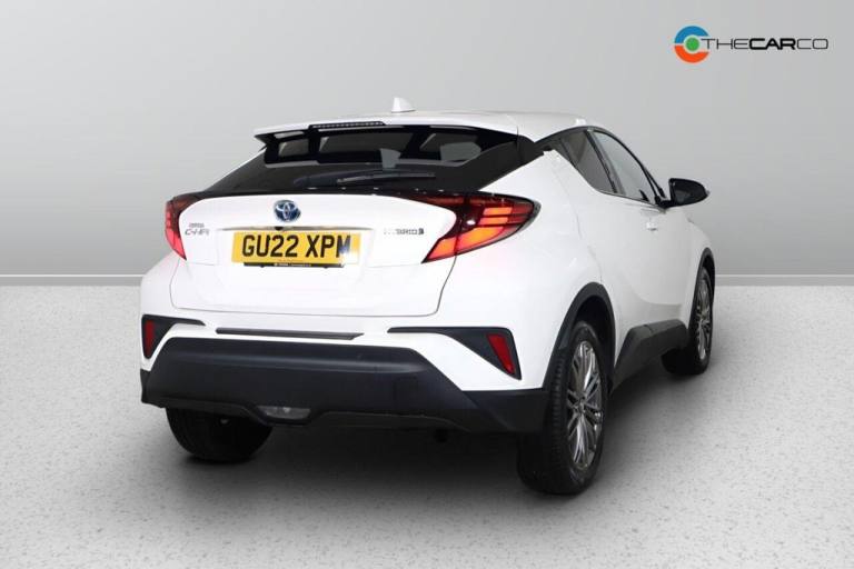 2022 Toyota C-HR 1.8 VVT-h Excel CVT Euro 6 (s/s) 5dr HATCHBACK PETROL/ELECTRIC Automatic