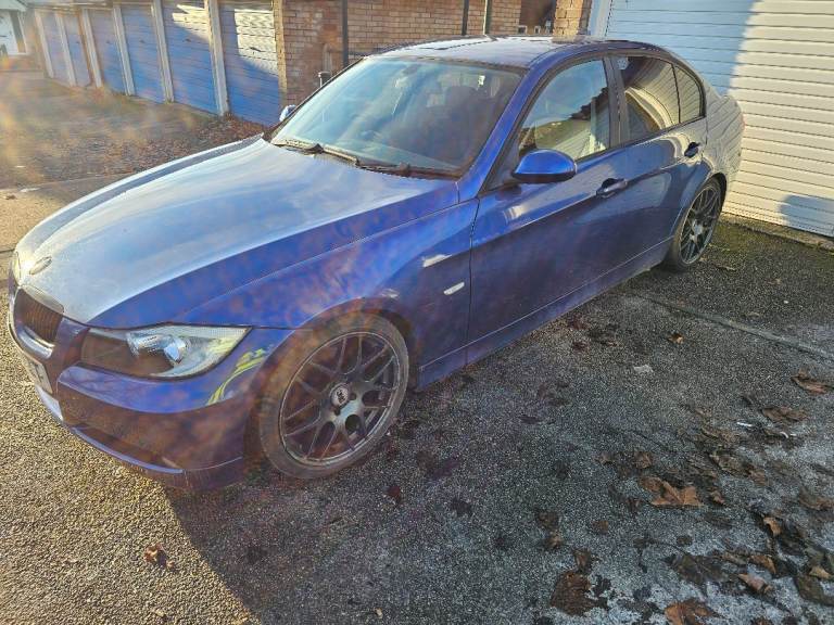 BMW, 3 SERIES, Saloon, 2006, Manual, 1995 (cc), 4 doors