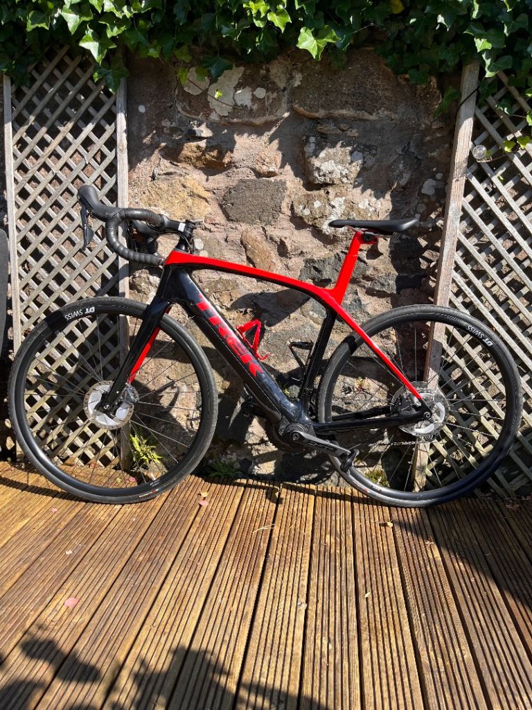 Trek Domane LT+, Shimano Ultegra Disc, Electric Carbon Road Bike, 54cm