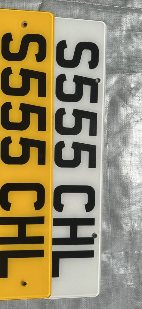 S555CHL Private Registration for sale