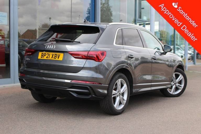 2021 21 AUDI Q3 2.0 TDI 35 S LINE SUV 5DR DIESEL S TRONIC EURO 6 (S/S) (150 PS)