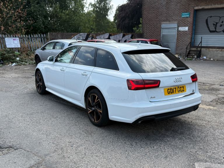 Audi, A6, Estate, 2017, Semi-Auto, 1968 (cc), 5 doors