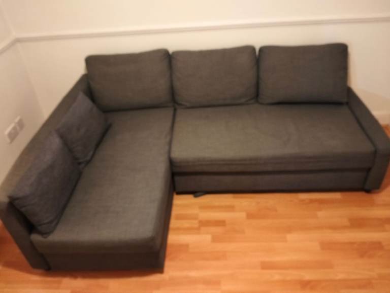 IKEA FRIHETEN CORNER SOFA BED WITH STORAGE DELIVERY AVAILABLE 