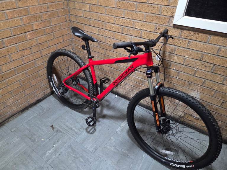 Boardman MHT 8.6 Mountain bike 🔴 ⚫️ 