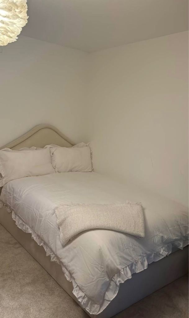 Small double bed 