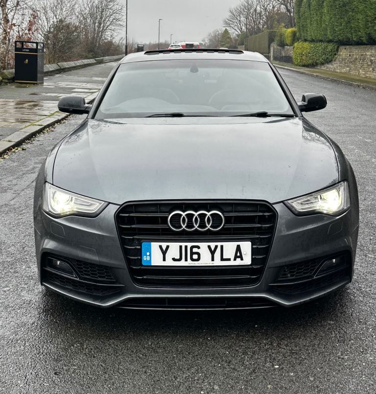 Audi, A5, Hatchback, 2016, Semi-Auto, 1968 (cc), 5 doors