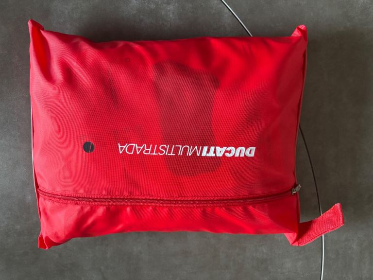 Ducati Multistrada indoor bike cover
