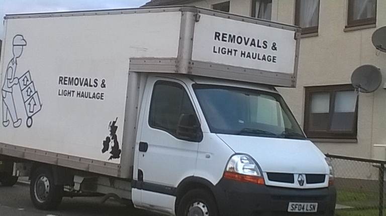 Removals - Man And Van - Livingston - Bathgate - Edinburgh - Fife - Perth, 7 days a week