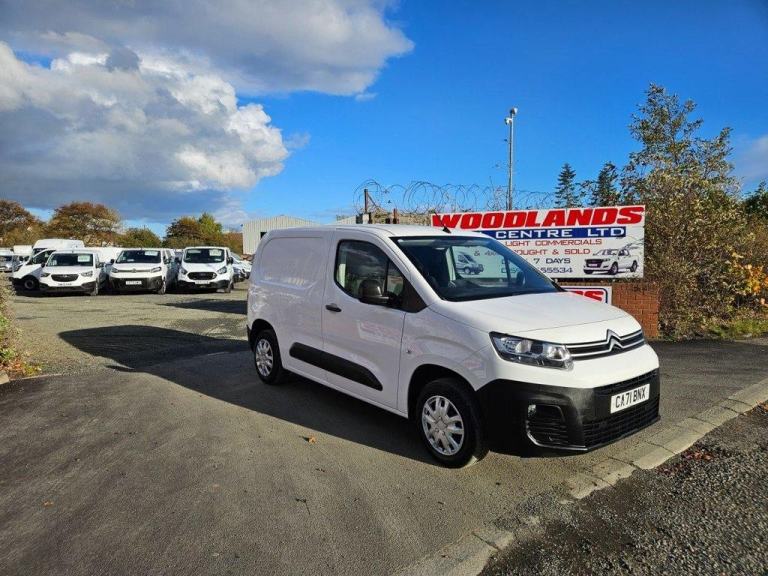2021 ON A 71 PLATE CITROEN BERLINGO 650 ENTERPRISE 1.5HDI ULEZ FREE ZONE