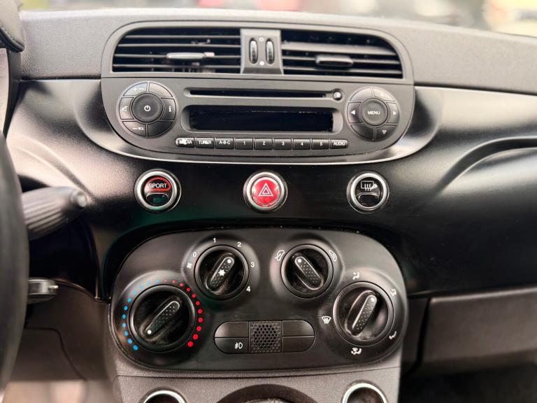 2014 FIAT 500C ABARTH CABRIO ( GQ EDITION)