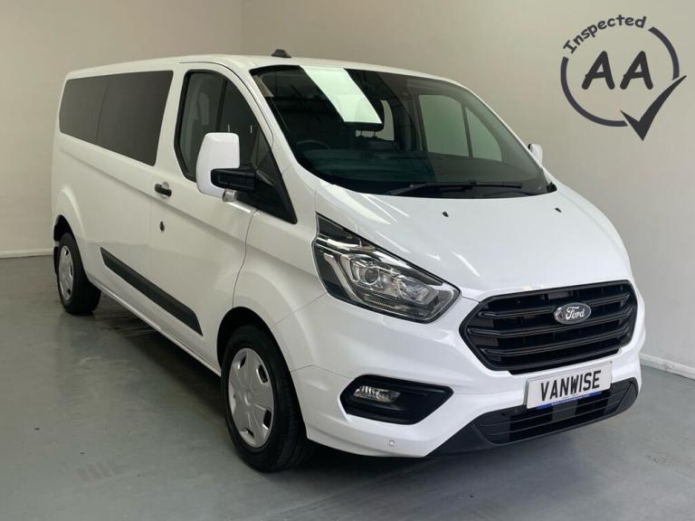 2021 Ford Transit Custom 320 Trend L2 H1 LWB 2.0 EcoBlue 130ps MINIBUS Diesel Manual