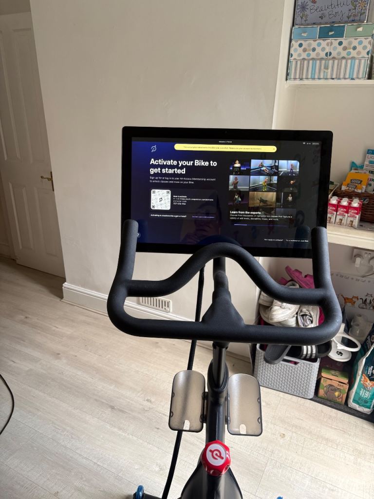 Peloton Bike 