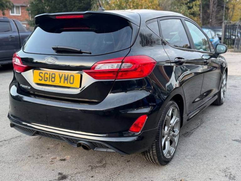2018 Ford Fiesta 1.0 EcoBoost ST-Line 5dr HATCHBACK PETROL Manual