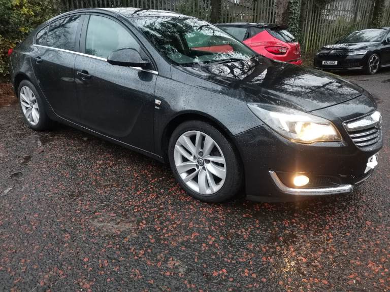 2014 VAUXHALL INSIGNIA SRI 165BHP CDTI M,O,T NOVEMBER 2026 £35 A YEAR ROAD TAX